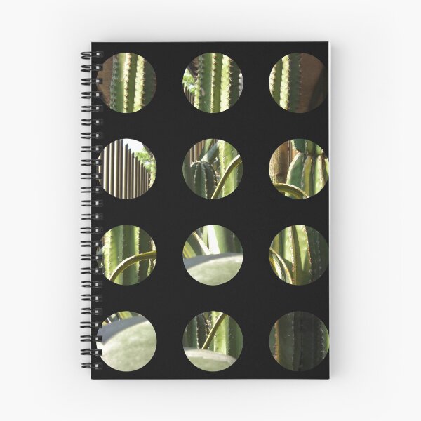 Item preview, Cactus Garden Art Circles 2 designed and sold by TravelPhotoArt.