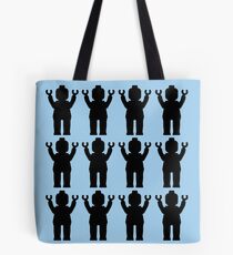 12 x MINIFIGS Tote Bag