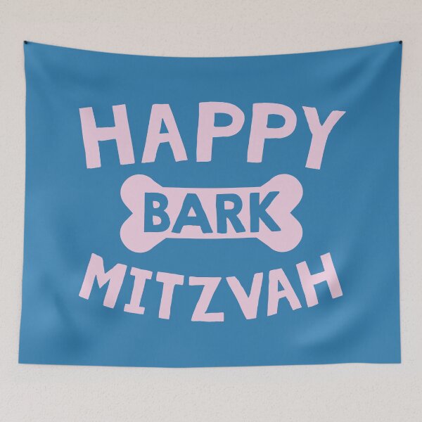 Item preview, Happy Bark Mitzvah designed and sold by IncognitoMode.