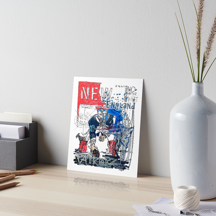 Pats Art Board Print