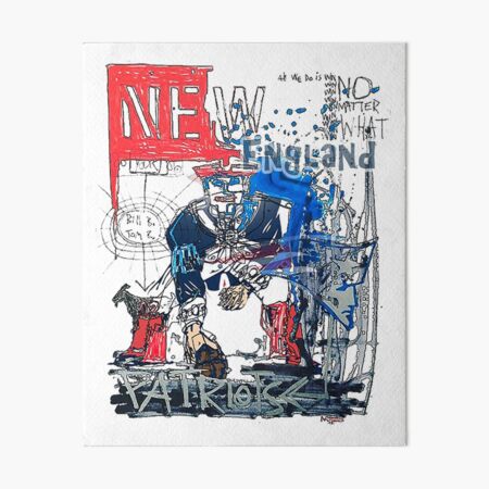 Pats Art Board Print