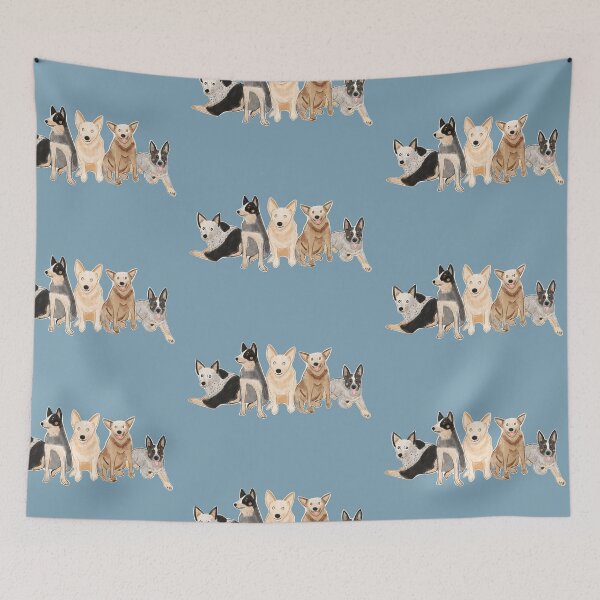 Item preview, Happy Heelers Australian Cattle Dog designed and sold by impossiblesoul.