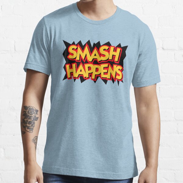 Smash Happens Essential T-Shirt