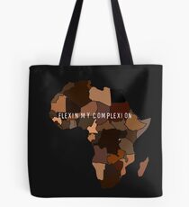 Flexin My Complexion Tote Bag