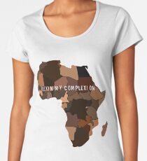 Flexin My Complexion Women's Premium T-Shirt