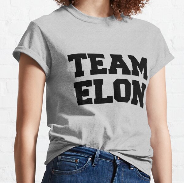 Équipe Elon Musk T-shirt classique