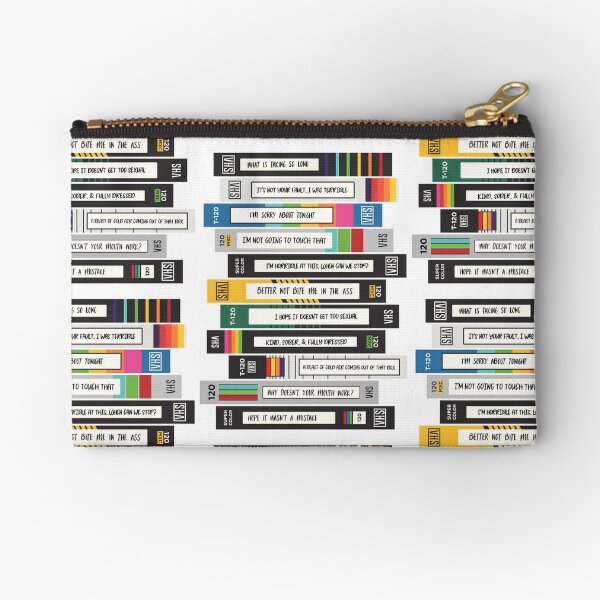 Brooklyn Nine-Nine Sex Tapes Zipper Pouch
