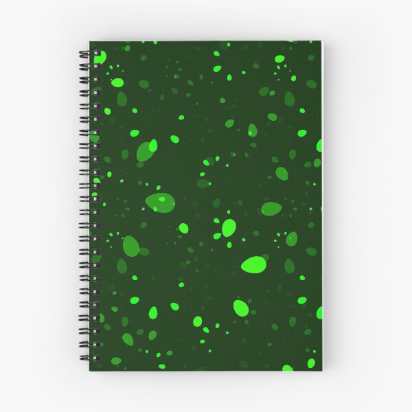 Item preview, Verde brillante pétalos y gotas. designed and sold by Grachyhamr.