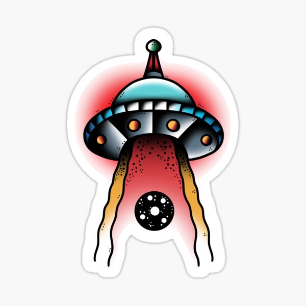 Item preview, Funky UFO designed and sold by Ivy Raine.