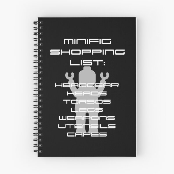 Item preview, Minifig Shopping List designed and sold by ChilleeW.
