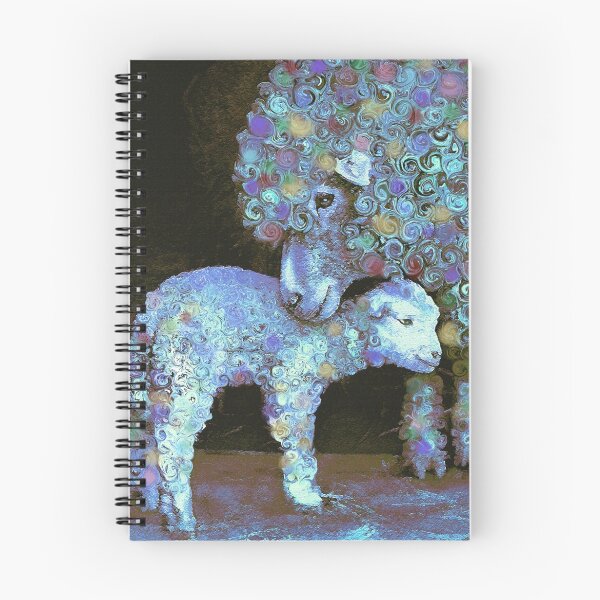 Item preview, whose little lamb are you? designed and sold by A Walk on the Wild Side.