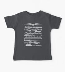 Camiseta para bebés Asistente banal