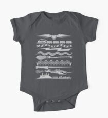 Zauberer Launisch Baby Body Kurzarm