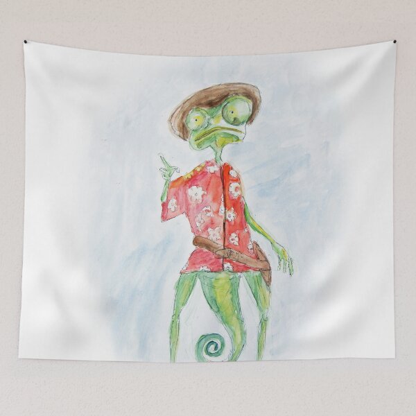 Item preview, Lizard Man  designed and sold by Yasmin Art.