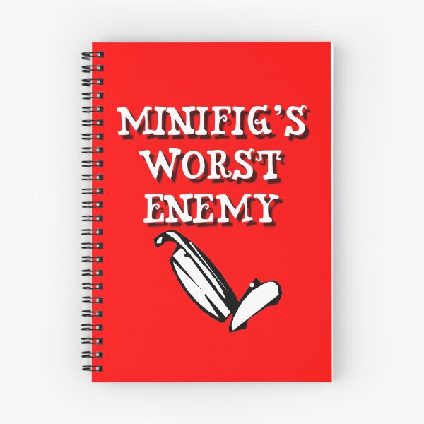 Item preview, Minifig's Worst Enemy designed and sold by ChilleeW.