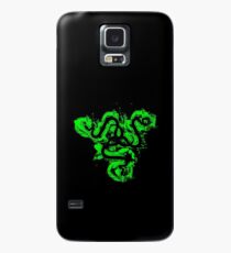 Razer Logo (New) Case/Skin for Samsung Galaxy
