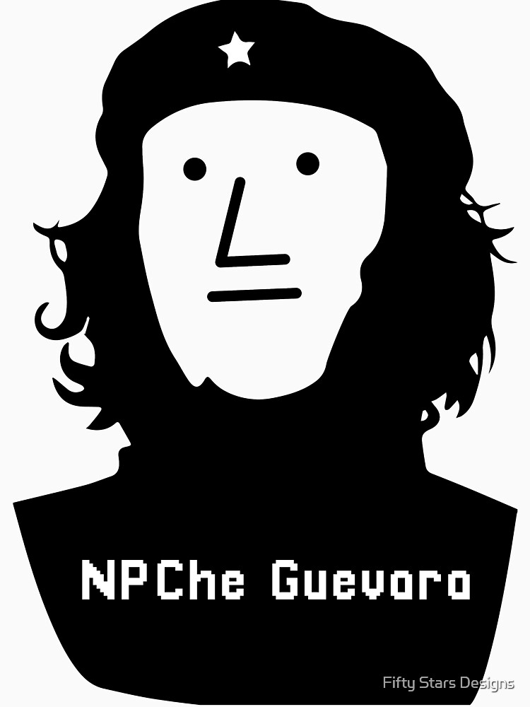 Npche Guevara Npc Wojak Meme Products from NPChe Guevara T-Shirt