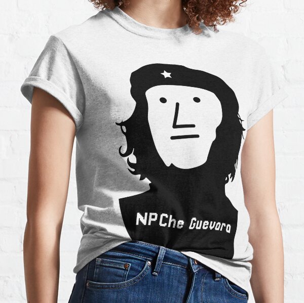 NPC Wojak NPC Che Guevara Funny Non Player Meme T-Shirt