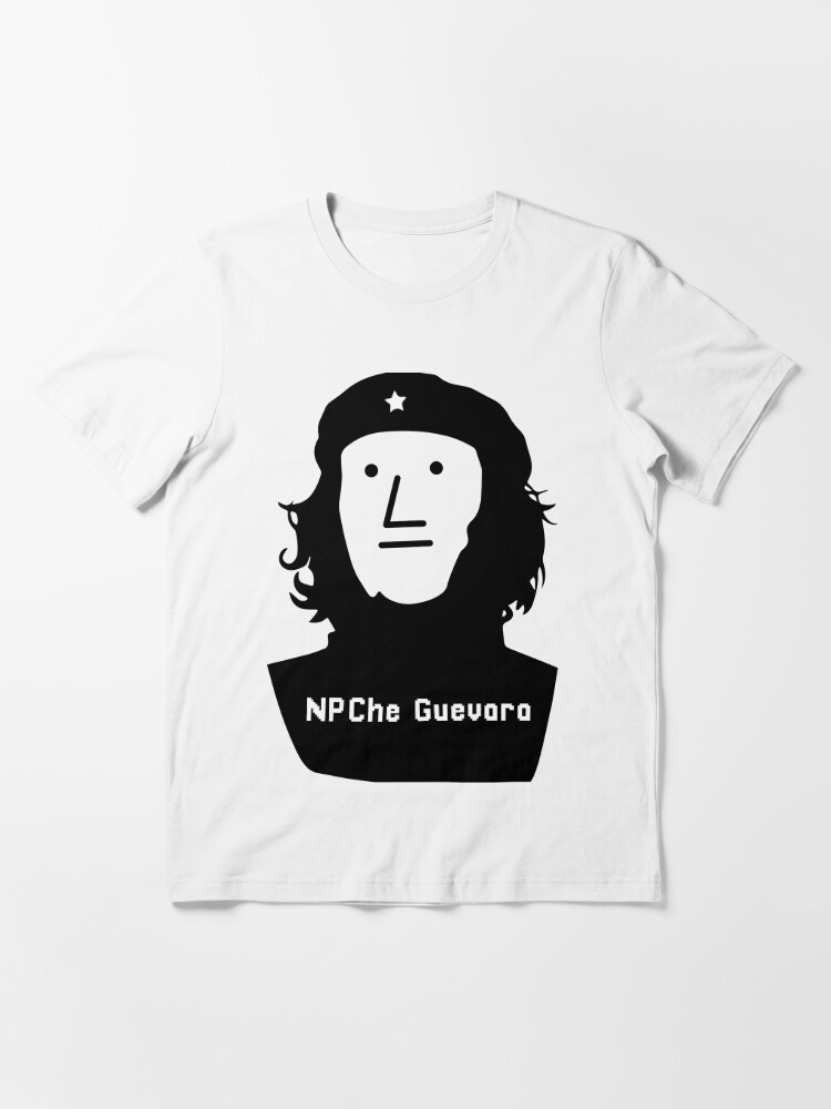 Funny NPC non playable character Che Guevara meme Kids Longsleeve