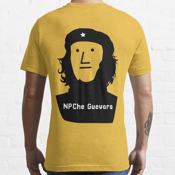 Funny NPC non playable character Che Guevara meme Kids Longsleeve