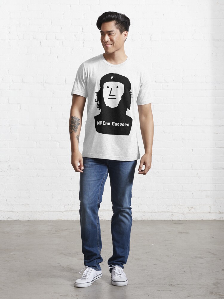 Funny NPC non playable character Che Guevara meme Kids Longsleeve