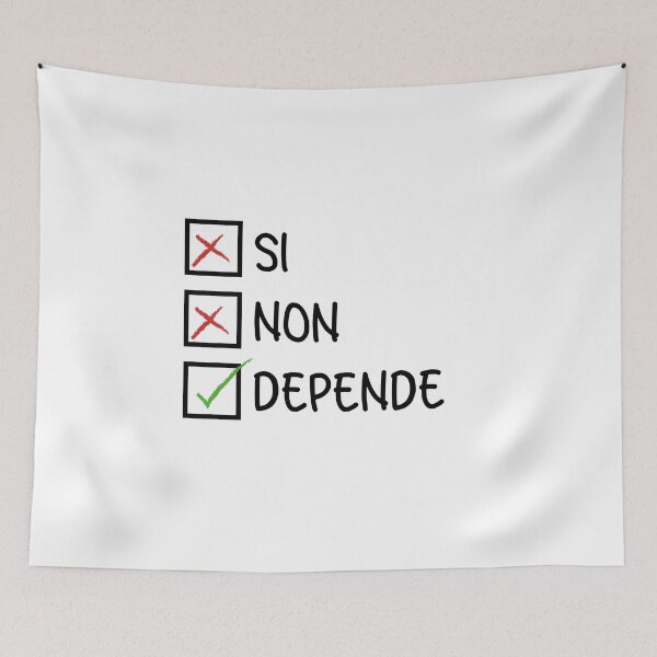 Item preview, Yes, non, it depends designed and sold by Galitenda.