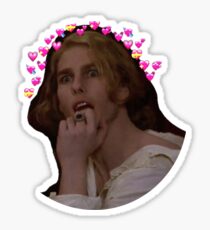 lestat w hearts Sticker