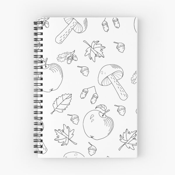 Item preview, Apples and Mushroos print designed and sold by artsofy.
