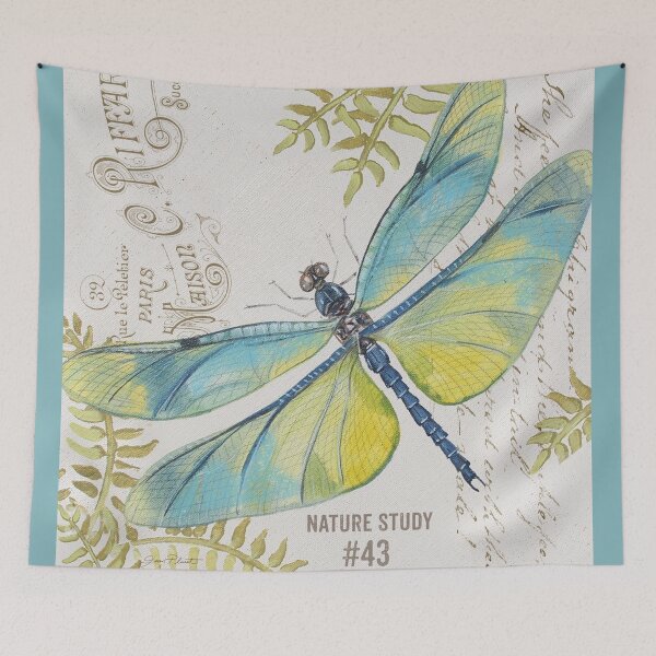 Item preview, Botanical Dragonfly-JP3423 designed and sold by Jean Plout.
