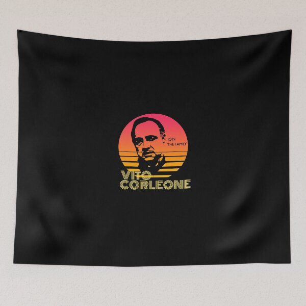 Item preview, Vito Corleone retro designed and sold by BigPoiasa.