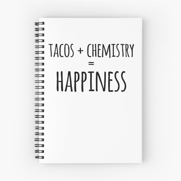Item preview, Tacos Plus Chemistry Equals Happiness designed and sold by the-elements.
