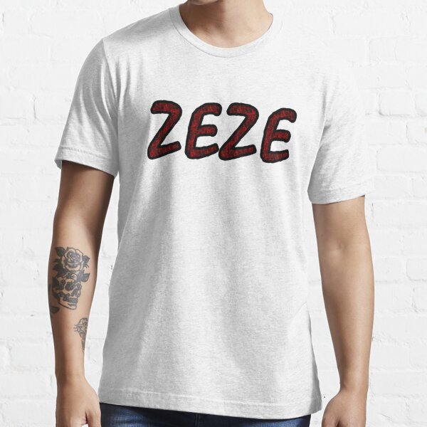 medaljevinder Stat Ewell ZEZE word only" Essential T-Shirt for Sale by FabloFreshcoBar | Redbubble