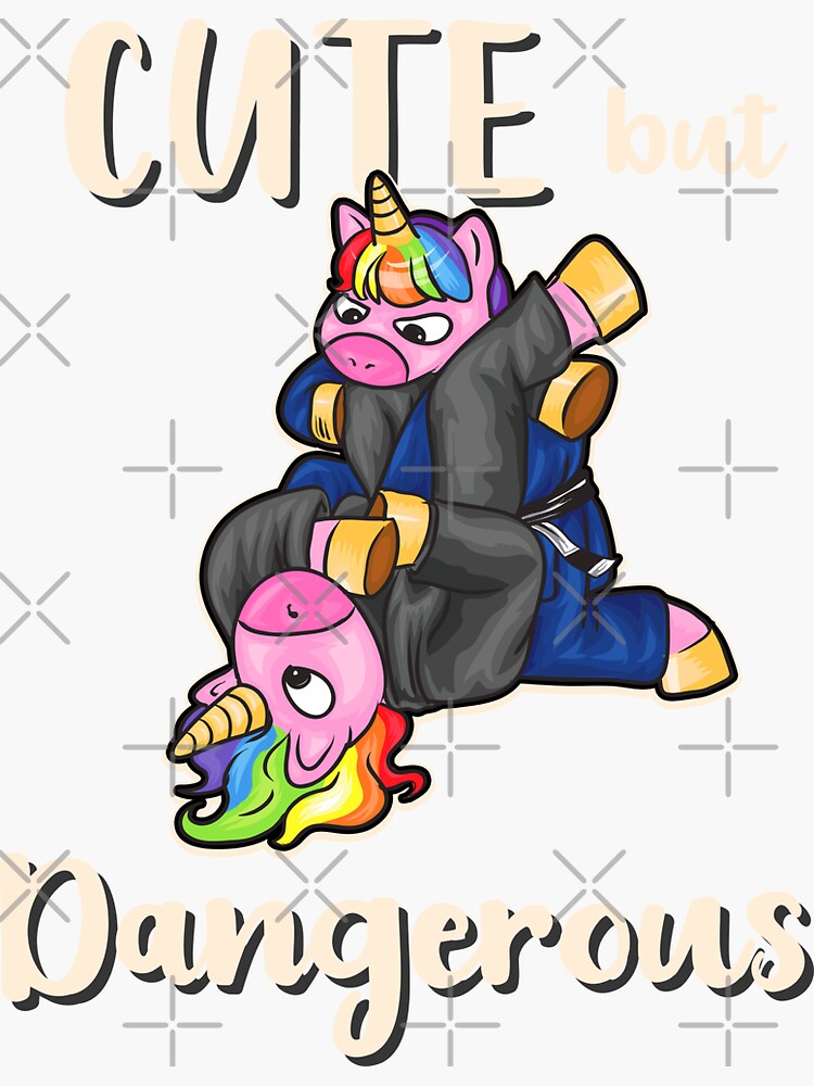 Cute But Dangerous Unicorn Shirt Funny Jiu Jitsu Mma Cute But Dangerous Unicorn Shirt Funny Jiu Jitsu Mma