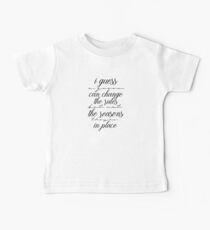 but i would love to know you Baby Tee