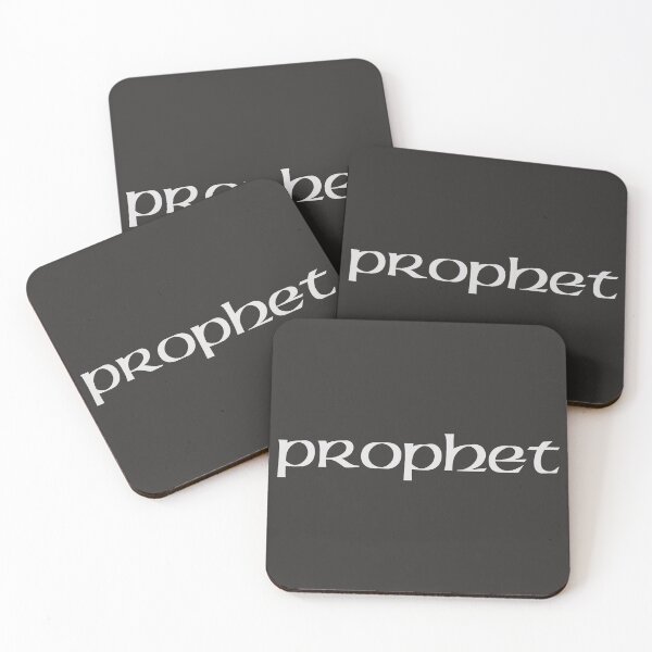Item preview, Prophet Logo - White designed and sold by 2fedex2.