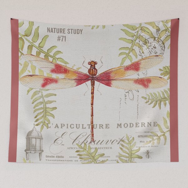 Item preview, Botanical Dragonfly-JP3425 designed and sold by Jean Plout.
