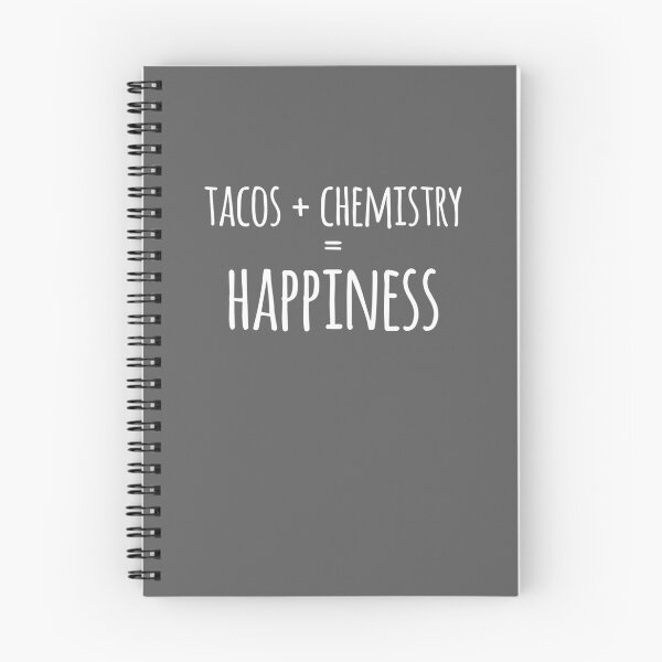 Item preview, Tacos Plus Chemistry Equals Happiness designed and sold by the-elements.