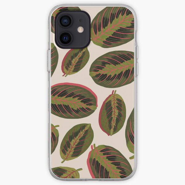 Maranta Prayer Plant iPhone Soft Case