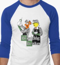Breaking Beaker Men's Baseball ¾ T-Shirt