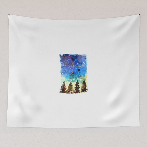 Item preview, Wanderlust 1 designed and sold by IreneCaboni.