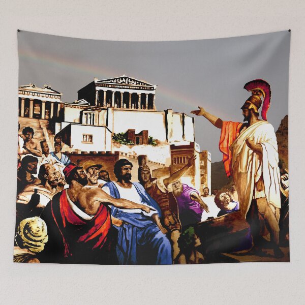 Item preview, PERIKLES - the speech - color version designed and sold by ARTito.