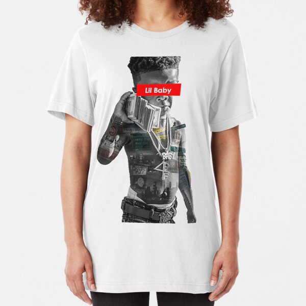 Lil Baby Slim Fit T-Shirt