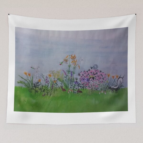 Item preview, Feeding the wild designed and sold by BellsPainting.