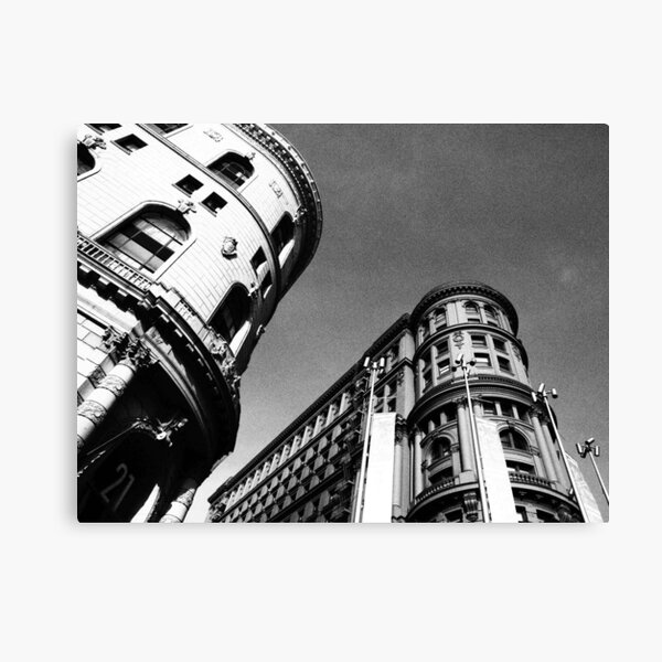 Corners Canvas Print