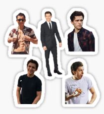 Tom Holland Sticker