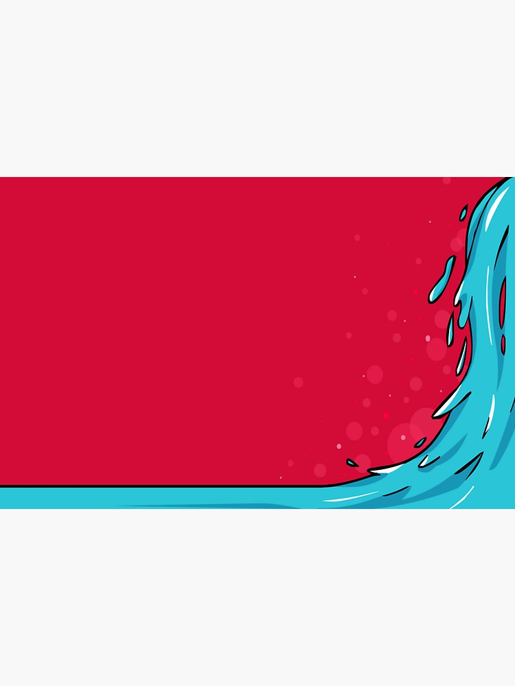 "Water Elemental" Sticker by adamtaylor1 Redbubble