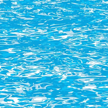 Artwork thumbnail, Water Reflections Pool Ripples Abstract Pattern for Swimmers  by AugustDesign