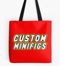 CUSTOM MINIFIGS Tote Bag