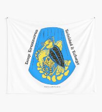 Treasured Leatherback Turtle Wall Tapestry