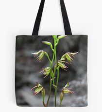 unnamed little duck orchid. Tote Bag